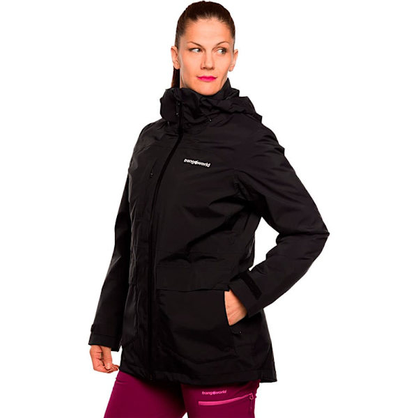 Trangoworld Brienz Complet Jakke Sort XL Kvinde