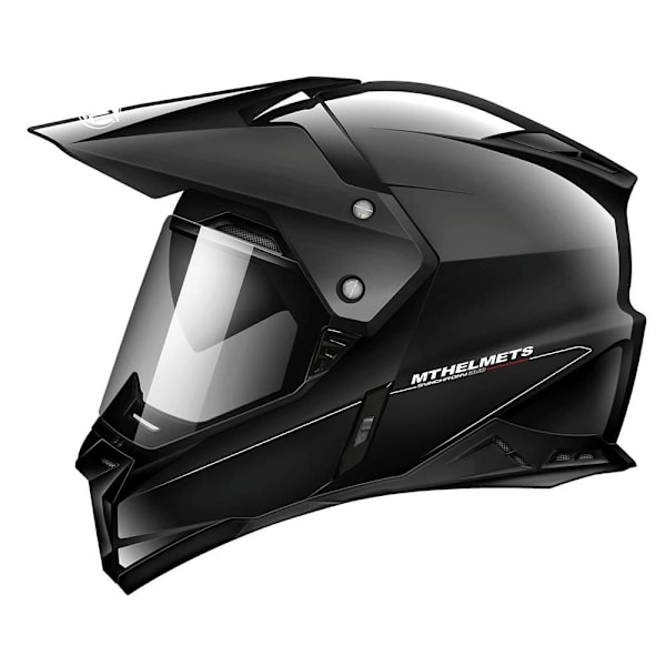 Mt Helmets Fuld Ansigtshjelm Synchrony Sv Duo Sport Solid Sort XS