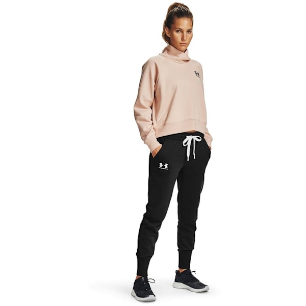 Under Armour Sweat Bukser Rival Sort XS Kvinde