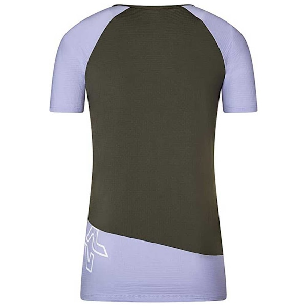 Rock Experience Merlin Kortærmet Baselayer Grå,Lilla XS Kvinde