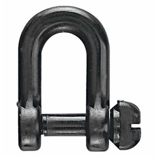 Barton Marine 2 S Nylon Sjækle Sort 6 mm