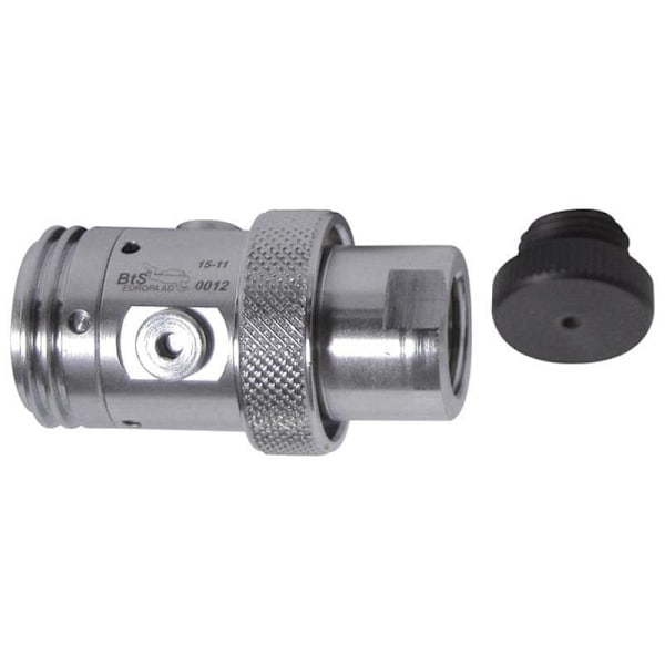 Oms Compact Inert Gas 1st Stage With Overpressure Valve Sort,Søvfarvet