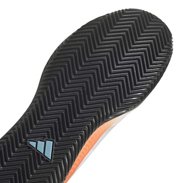 Adidas Alla Hovskor Defiant Speed Clay Vit EU 42 Man