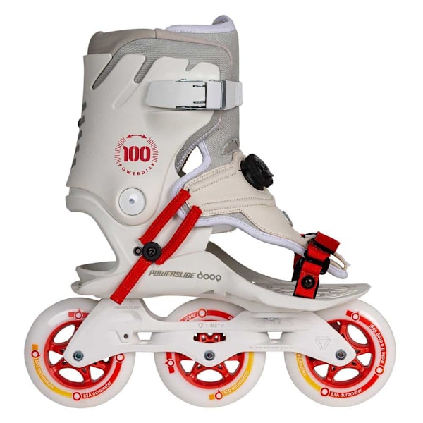 Powerslide Doop Urban 100 Inlines Vit EU 43-49