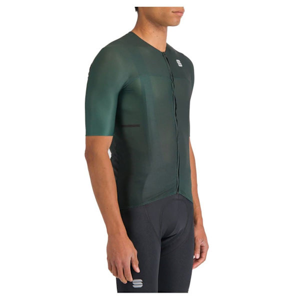 Sportful Light Lyhythihainen Pyöräilypaita Musta L Mies