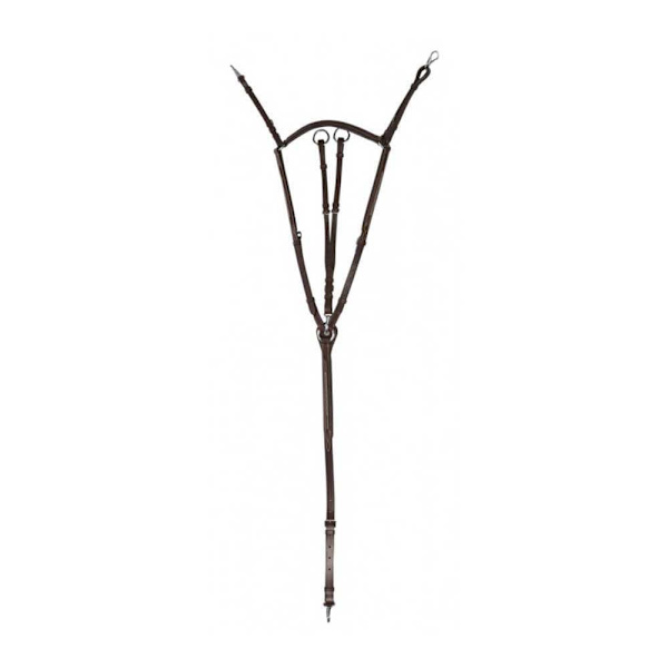 Norton Equestrian Brystplade Med Martingale Hunting Søvfarvet Full
