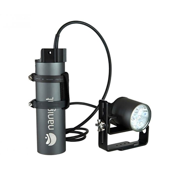 Nanight E/o Connector Tech 2 Pro Dykkerlygte Søvfarvet 4000 Lumens