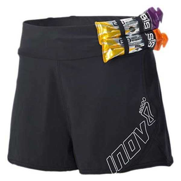 Inov8 Shorts Race Elite 2.5 Racer Sort 32 Kvinde
