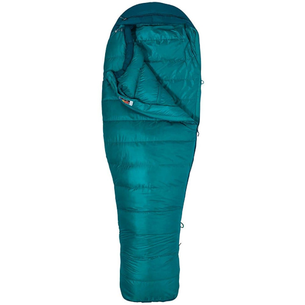 Marmot Sovsäck För Kvinna Micron 25 Blå Regular / Left Zipper
