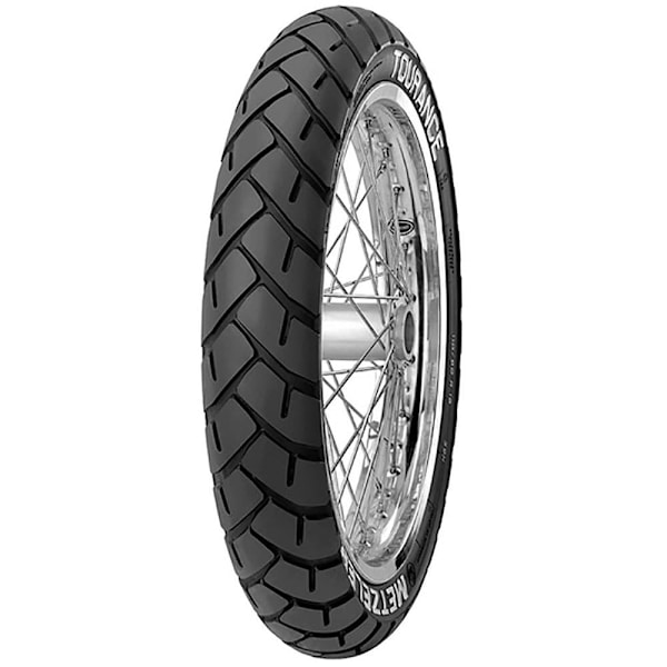 Metzeler Framdäck Tourance M/c 54s Tt Svart 90 / 90 / R21
