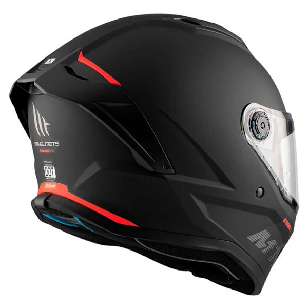 Mt Helmets Stinger Ii Solid Fullface-hjelm  L
