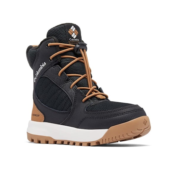 Columbia Youth Portlander™ Omni-heat™ Vandrestøvler Sort EU 33