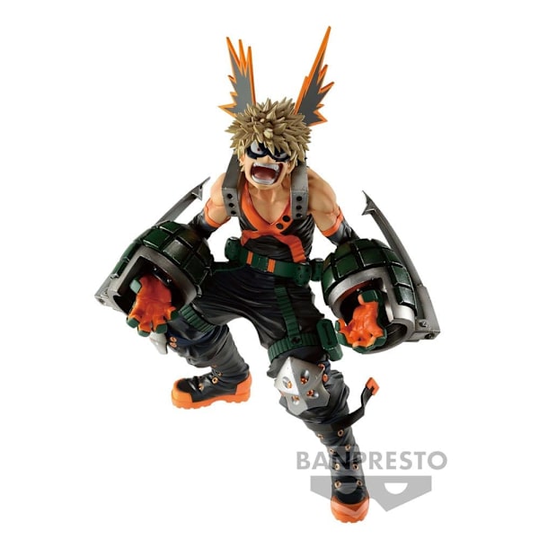My Hero Academia Kuva Katsuki Bakugo Chronicle Super Master Stars Oranssi