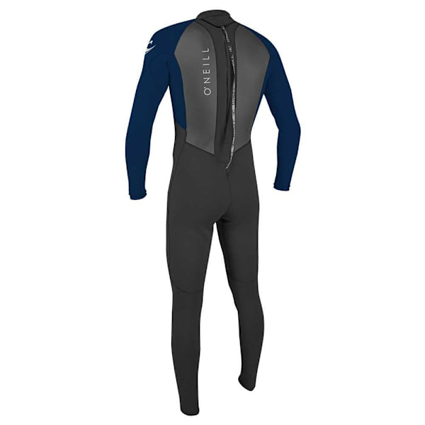 O´neill Wetsuits Dragt Med Lynlås Bagpå Reactor Ii 3/2 Mm Sort XS