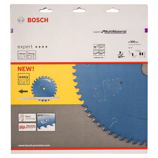 Bosch Professional Multimateriale Cirkulær Skive Csb Expert 300x30x96d Blå