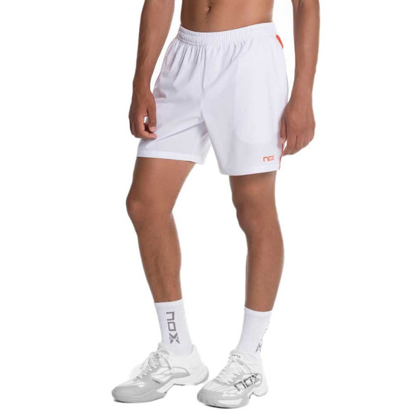 Nox Team Shorts Hvid 2XL Mand