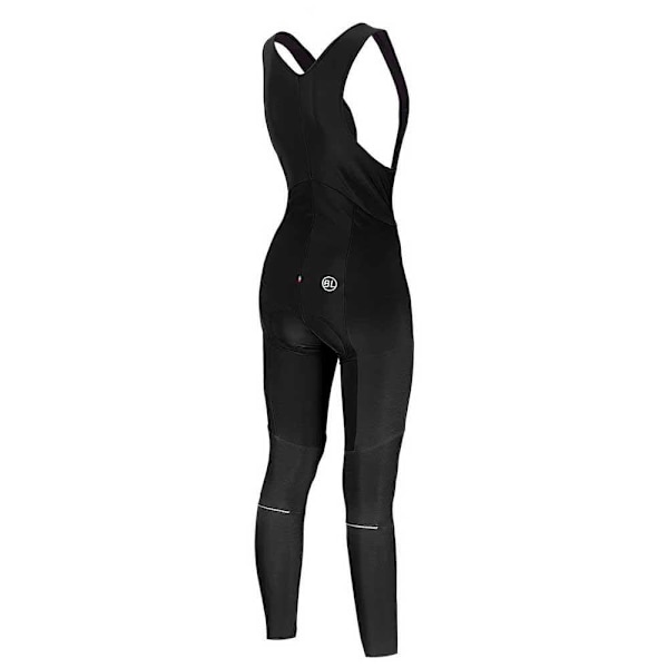 Bicycle Line Bib Sukkahousut Logique Musta M Nainen