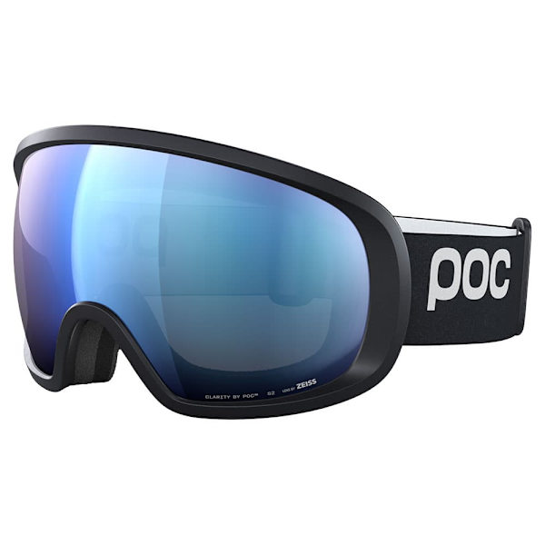 Poc Fovea Wf Skidglasögon Durchsichtig Partly Sunny Blue/CAT2