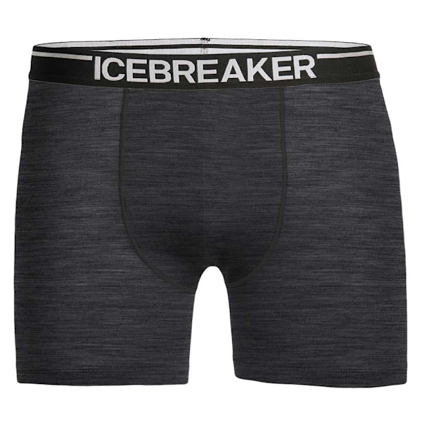 Icebreaker Merino Boxer Anatomica Harmaa XL Mies