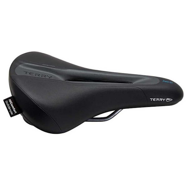 Terry Fisio Fisio Gt Satula Musta 171 mm