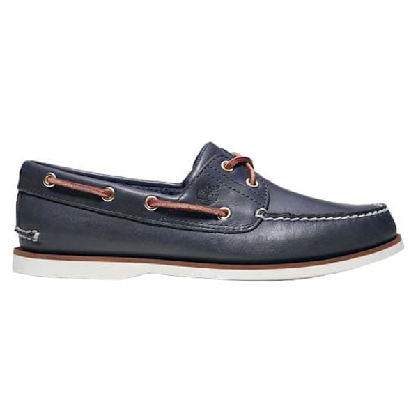 Timberland Classic Wide Båtskor Blå EU 42 Man