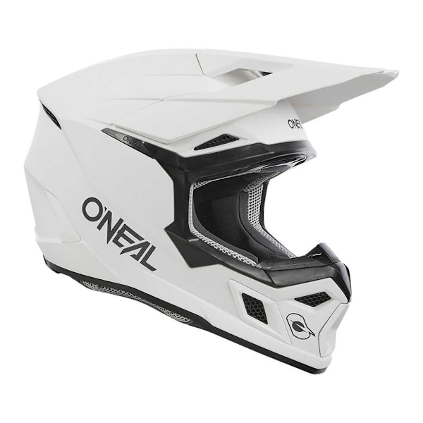 Oneal 3srs Solid Offroadhjelm Hvid L