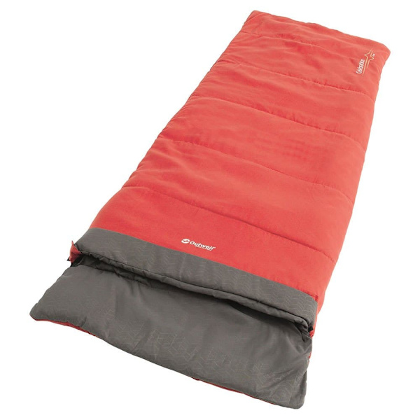 Outwell Makuupussi Celebration Lux 4ºc Vihreä Long / Left Zipper