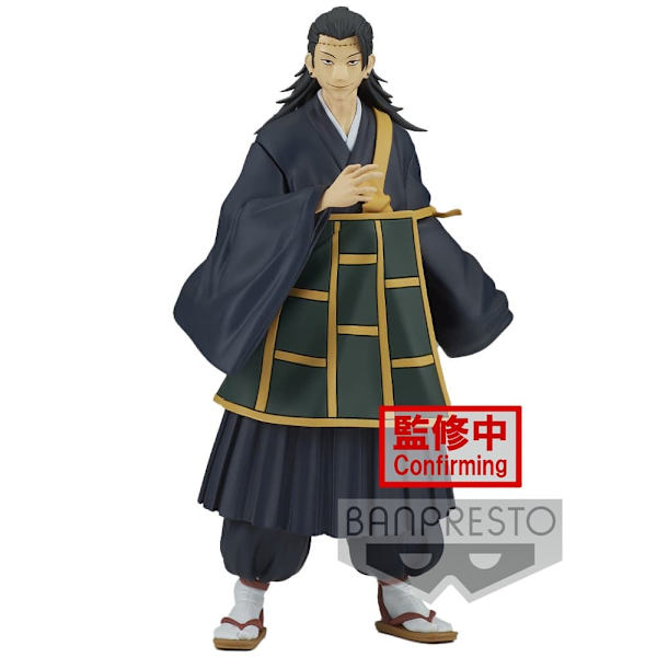Bandai Figur Jujutsu Kaisen Suguru Geto Svart