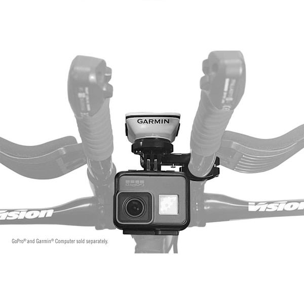 Xlab Computermontering C-fast Versadjust Gopro Combo Garmin/wahoo Sort