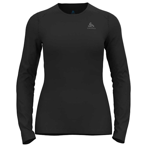 Odlo Pitkähihainen T-paita Fundamentals Active Musta M Nainen