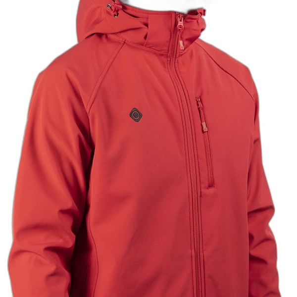 Izas Stratus Softshelljakke Rød XL Mand
