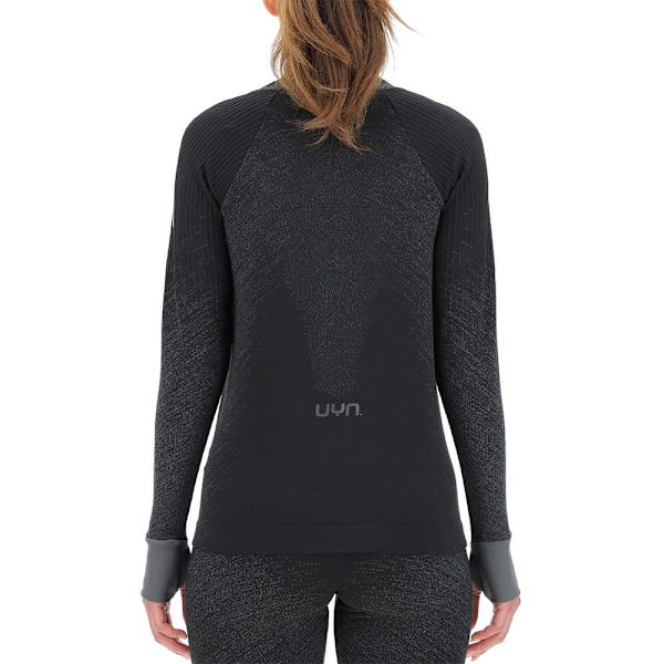 Uyn Langærmet T-shirt Exceleration Sort L Kvinde