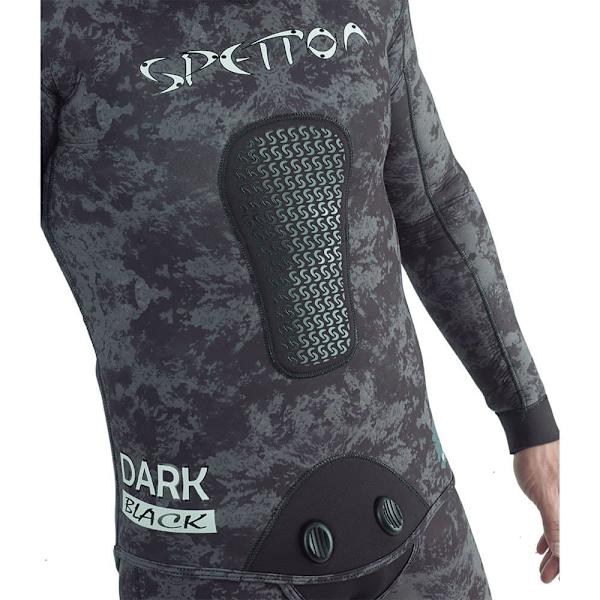 Spetton 5 Mm Harpunfiskedragt Sort 2XL