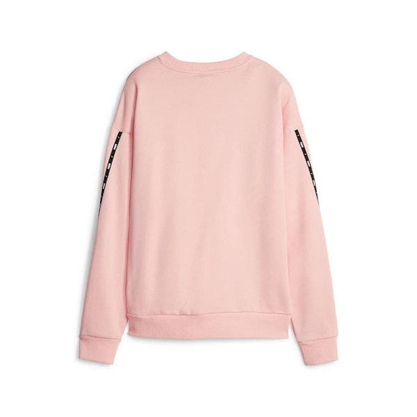 Puma Sweatshirt Ess Tape Rosa M Kvinde