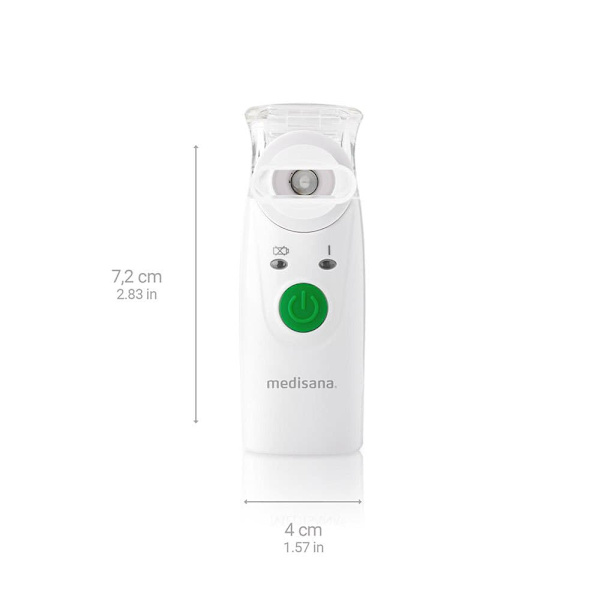 Medisana Bærbar Inhalator In 525 Transparent