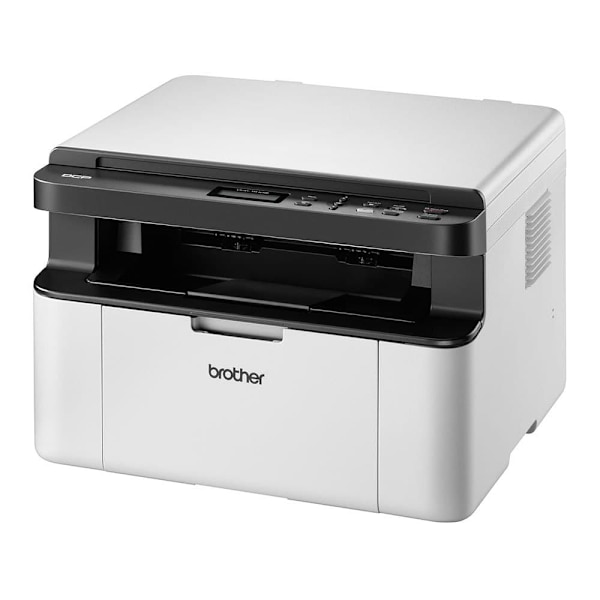 Brother Laser Multifunktionsskrivare Dcp1610w Mfc Vit,Svart One Size / EU Plug Svart, Vit