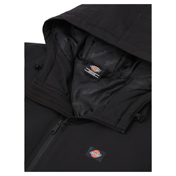 Dickies Jakke New Sarpy Sort 2XL Mand