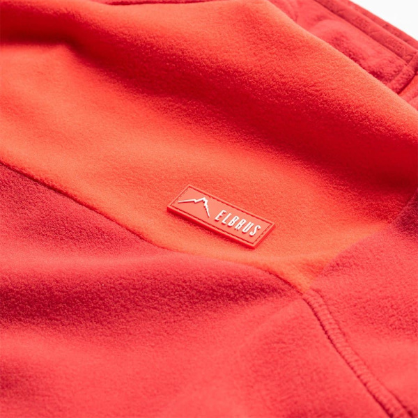 Elbrus Ranito 100 Fleecetec Fleece Röd M Man