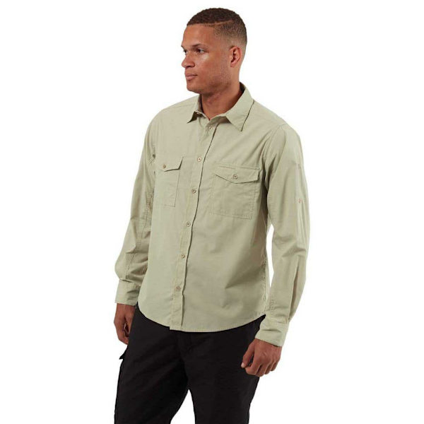 Craghoppers Långärmad Tröja Kiwi Beige 2XL Man