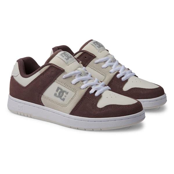 Dc Shoes Manteca 4 Skor Brun,Vit EU 38 Kvinna