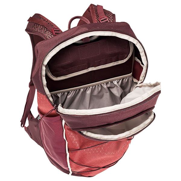 Vaude Naisen Reppu Agile Air 18l Punainen