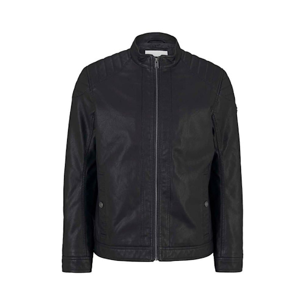Tom Tailor Frakke 1026337 Sort S Mand