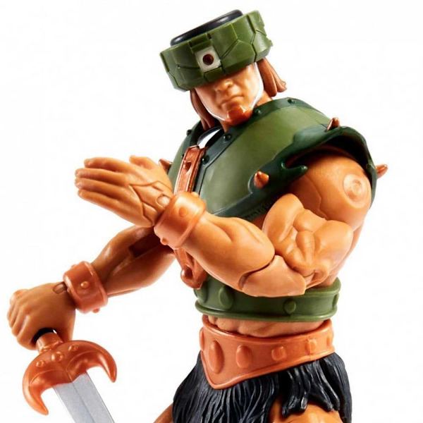 Masters Of The Universe Tri Klops Action Figur Revelation 7´´ Samlarobjekt Flerfärgad 6 Years