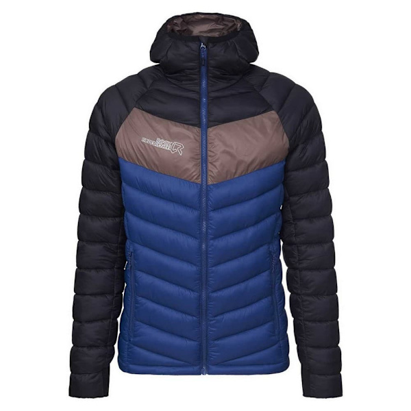 Rock Experience Tanana Padded Jakke Blå M Mand