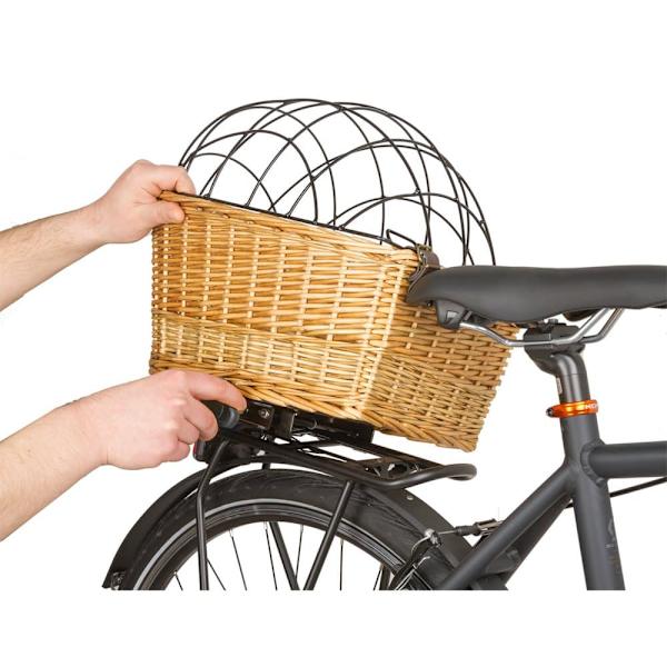 M-wave Pet Flätad Korg Brun
