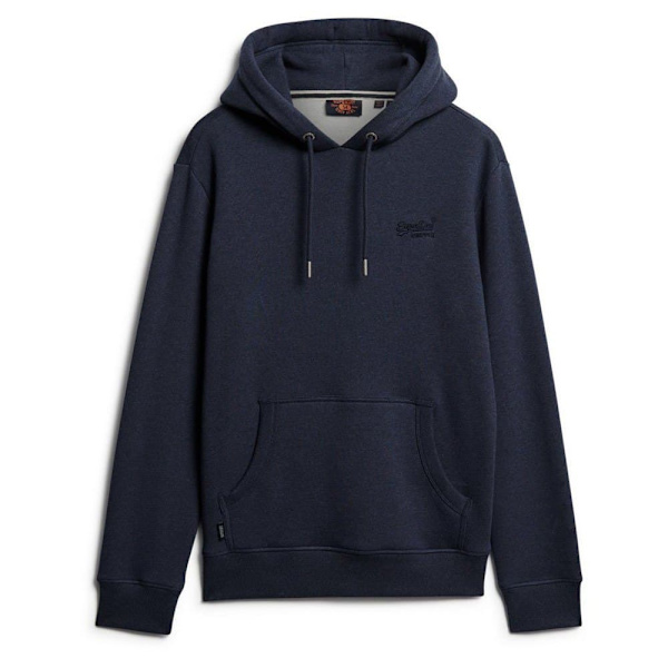 Superdry Essential Logo Hættetrøje Blå 3XL Mand