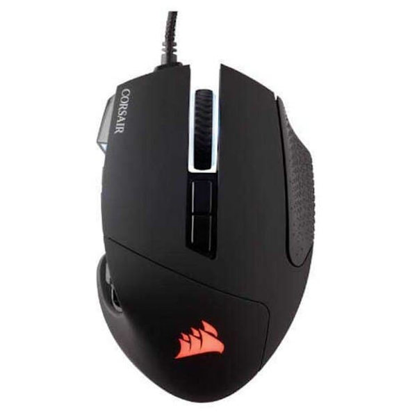 Corsair Optisk Spelmus Scimitar Elite Rgb Svart