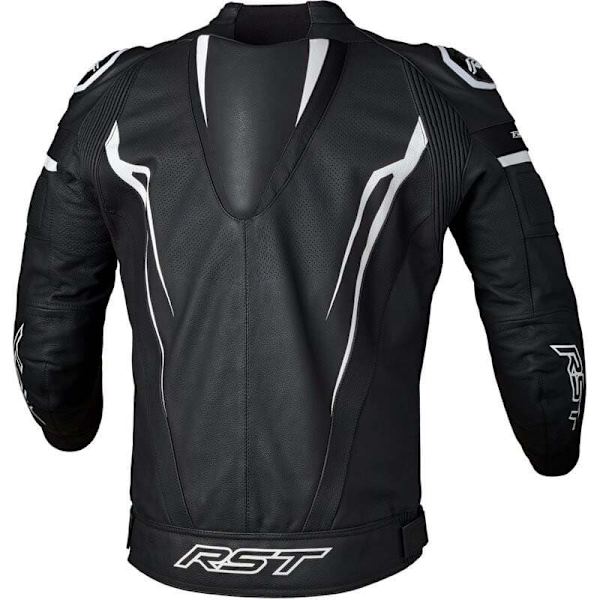 Rst Tractech Evo V Ce Læderjakke Sort XL Mand
