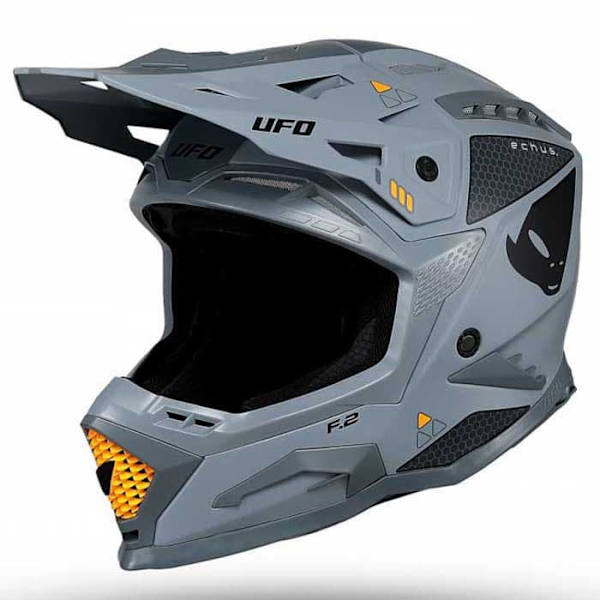 Ufo Motocrosshjälm Echus  XS
