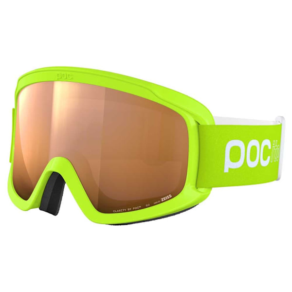 Poc Pocito Opsin Skidglasögon Grönt Partly Sunny Light Orange/CAT2